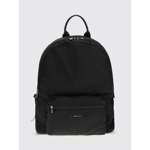 Kiton Backpack Men Black